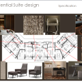 Moodboard Presidential Suite